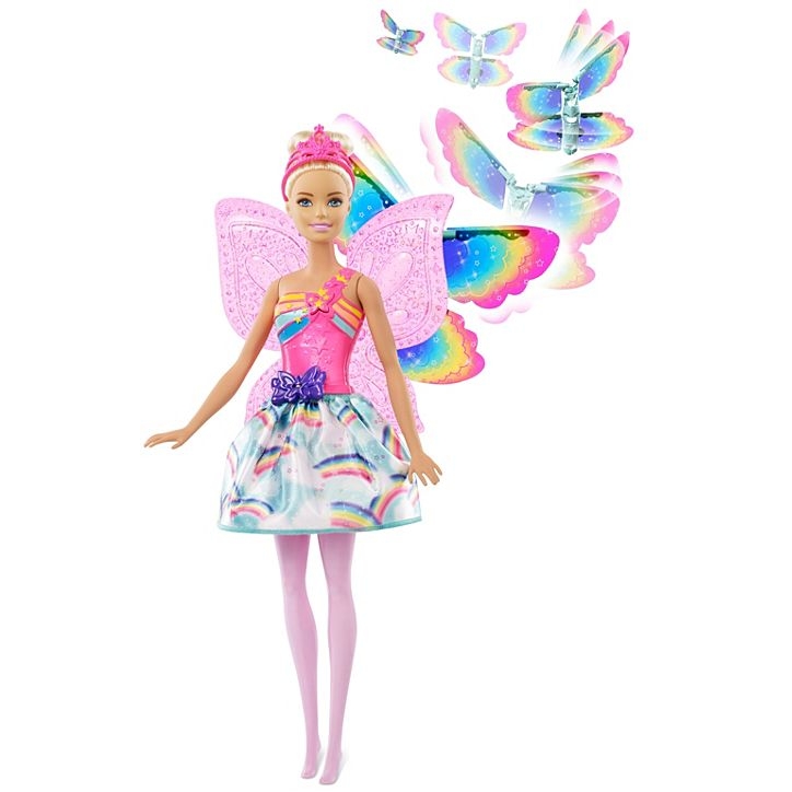 barbie dreamtopia flying wings