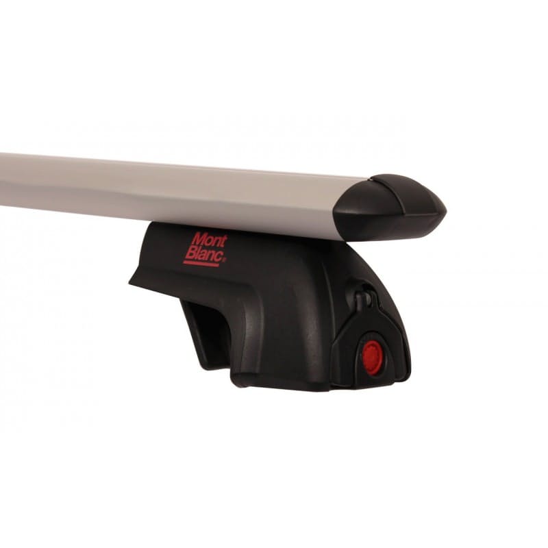 68 Off On Mont Blanc Ready Fit 21 Aluminium Roof Bars Set Of 2 Onedayonly Co Za