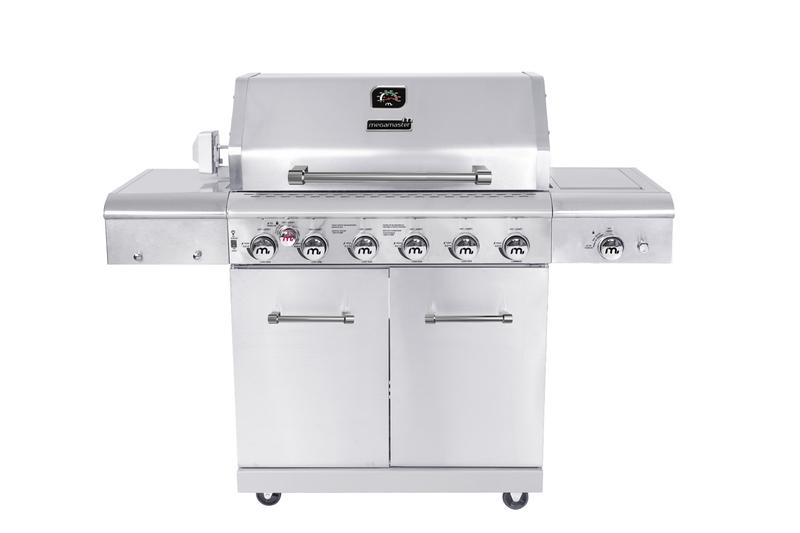 29 off on Fusion 600 Pro Stainless Steel Gas Braai with Rotisserie