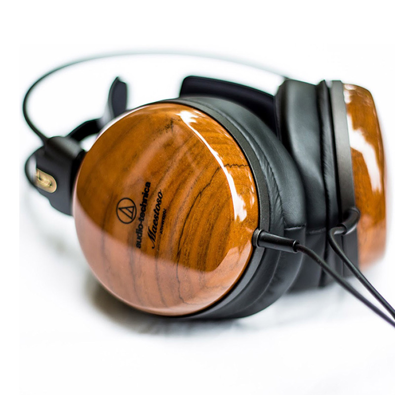 54 off on AudioTechnica Audiophile Closedback Dynamic Wooden