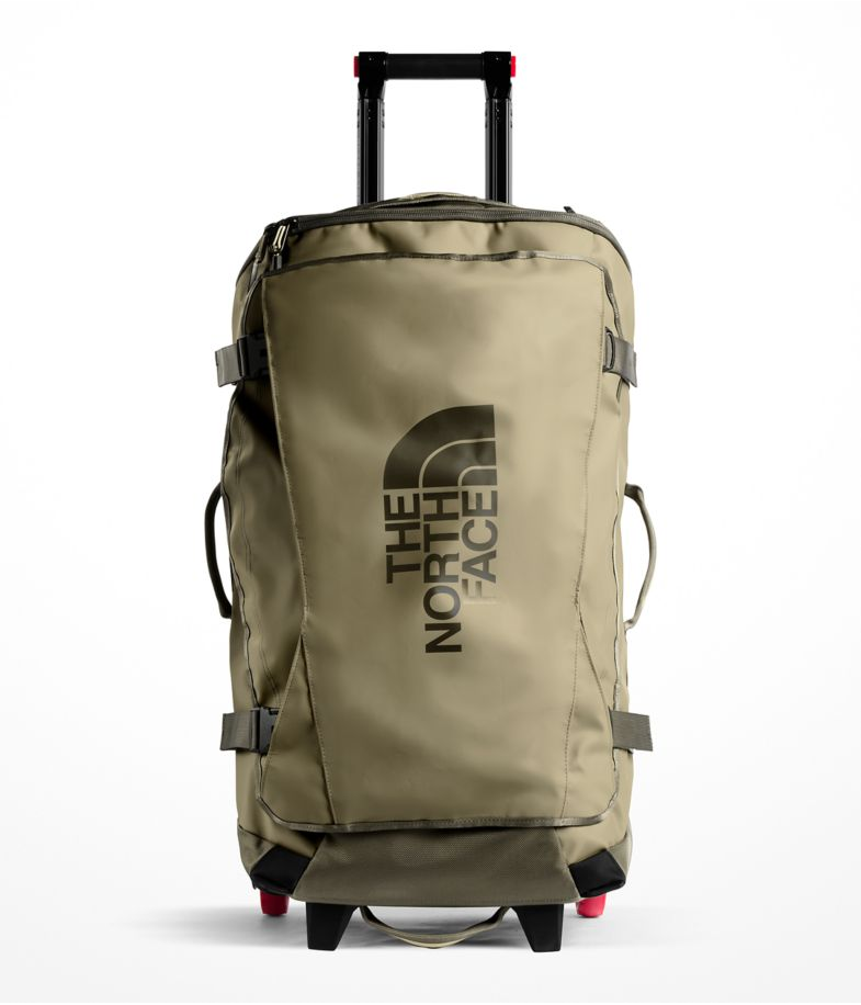 north face wheeled bag