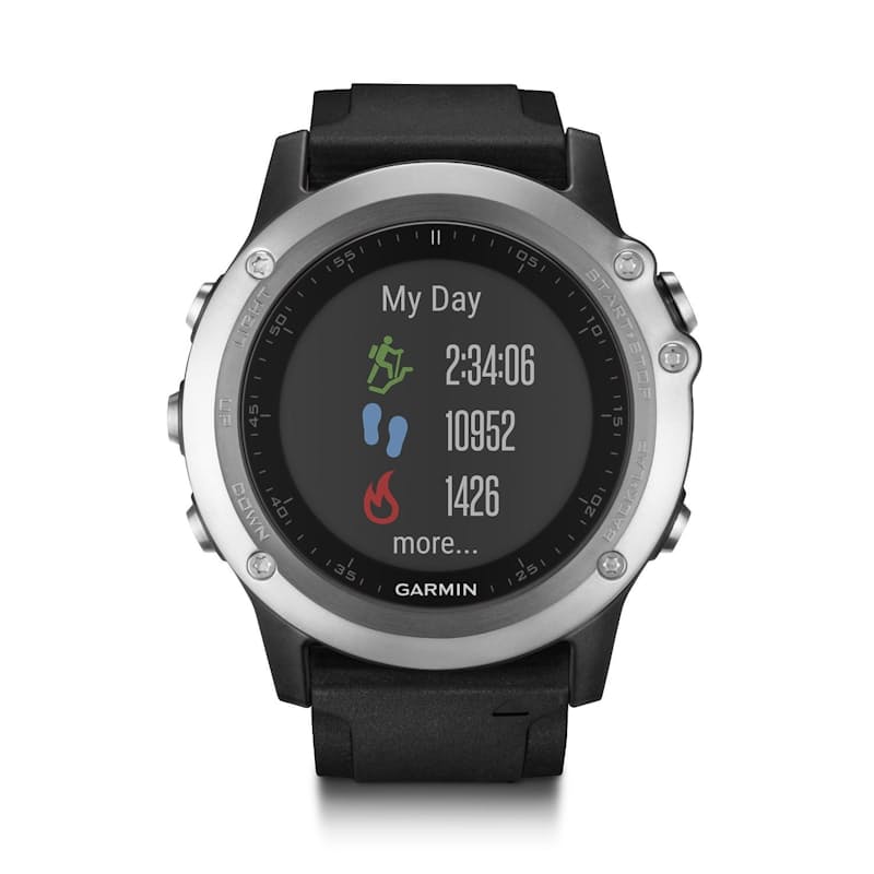35% off on Garmin Fenix 3 Silver HR GPS Sport Watch with WiFi & Bluetooth Connectivity