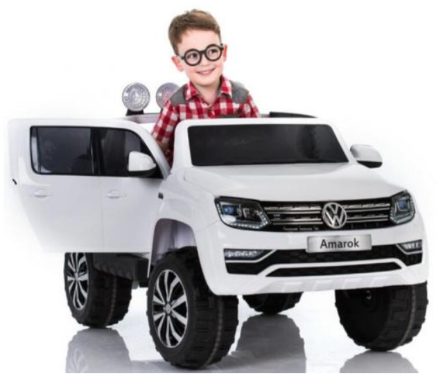 vw amarok toy car