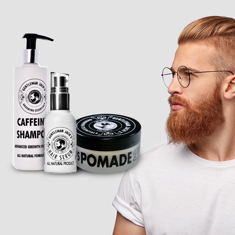 25% off on Men's Hair Growth Kit (Hair Serum, Hair Pomade ...