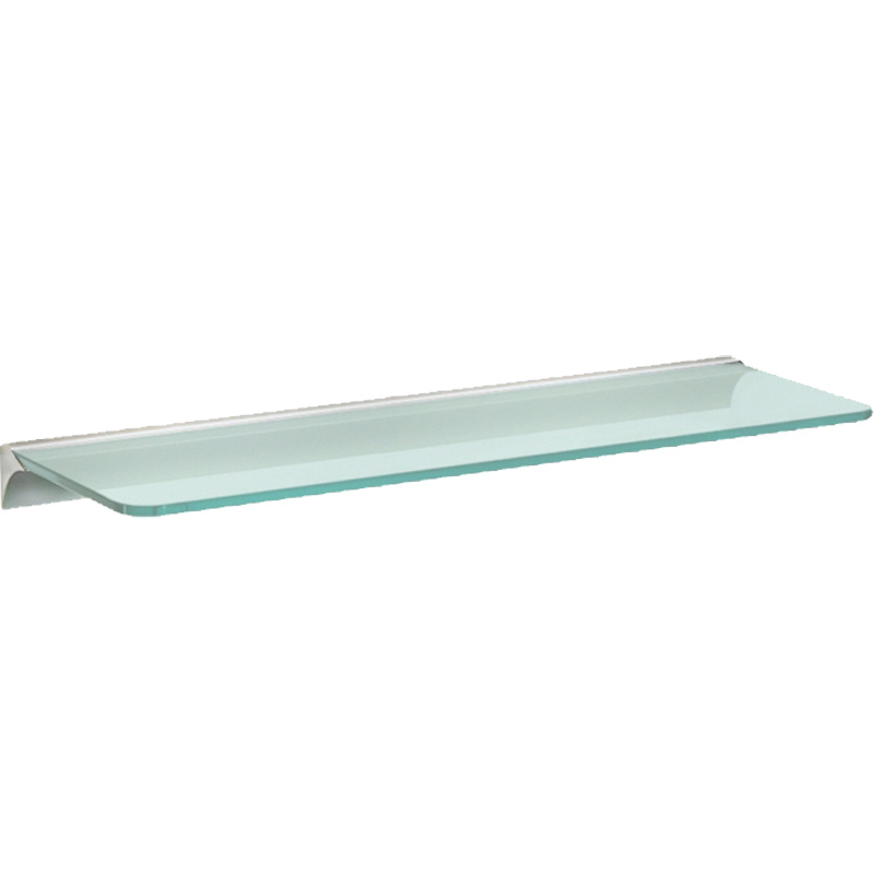 38 off on Dolle Glass Shelf with Rail Mount OneDayOnly.co.za