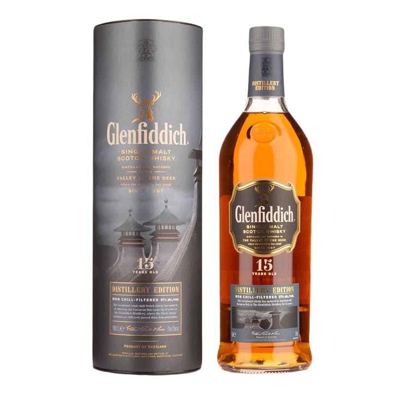27 Off On Glenfiddich 15 Year Distillery Edition 1000ml Single Malt Scotch Whisky Onedayonly Co Za