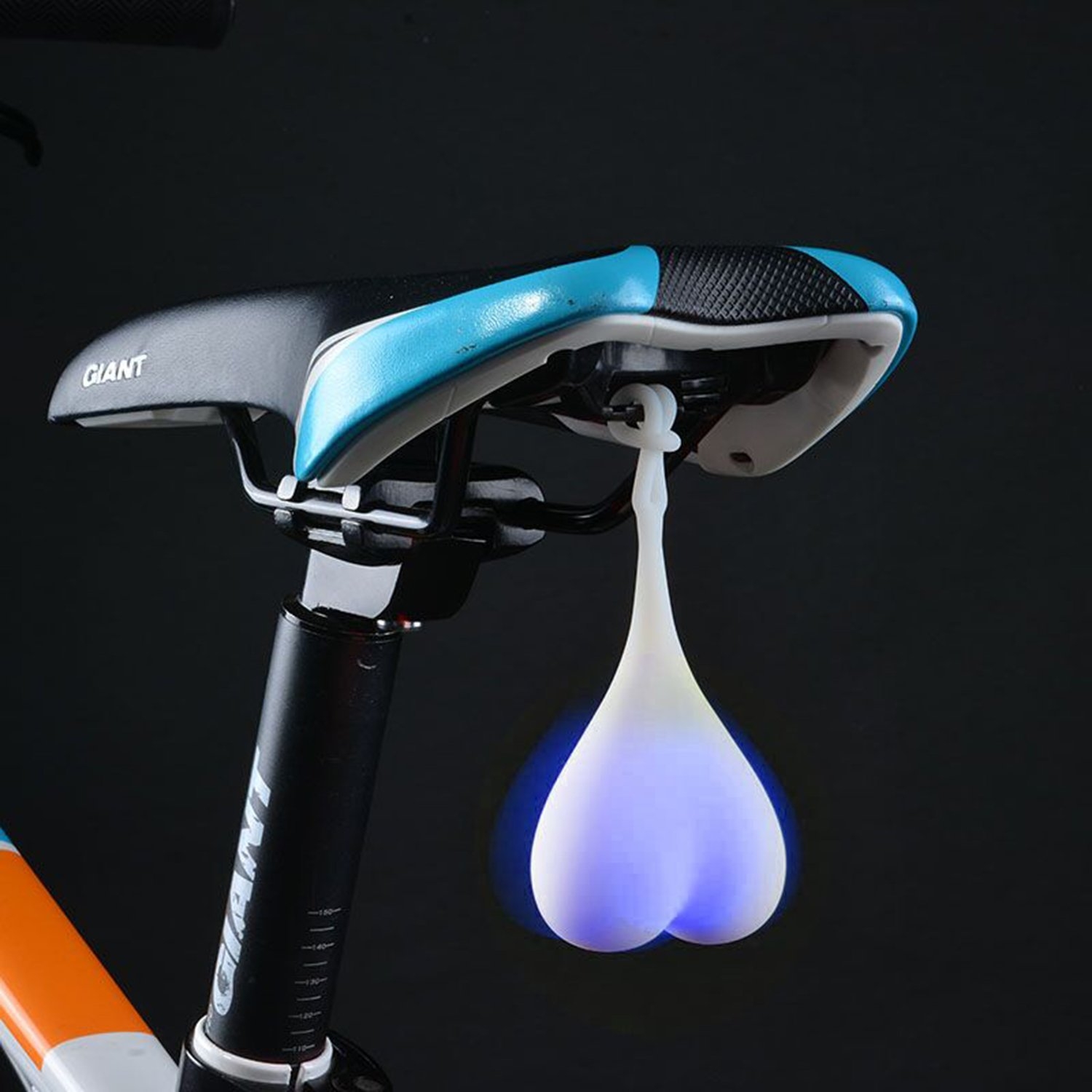 glowing bike balls
