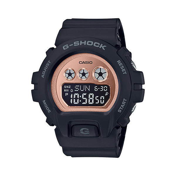 g shock matte black digital