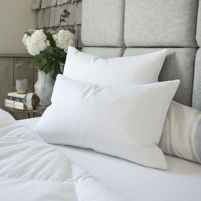 38 Off On Goose Feather Goose Feather Down Pillows Set Of 2