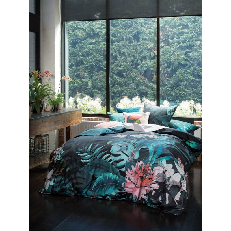 40 Off On Linen House Greenhouse Duvet Cover Set With Standard