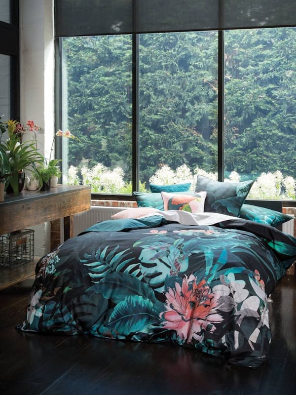 40 Off On Linen House Greenhouse Duvet Cover Set With Standard