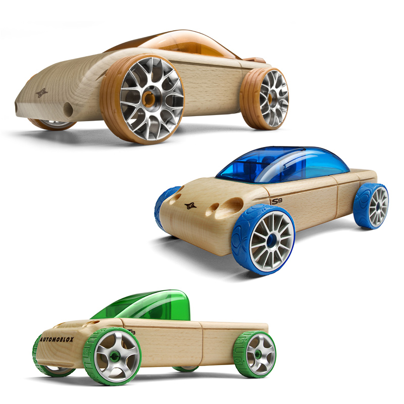 42 off on AwardWinning Interchangeable Wooden Cars