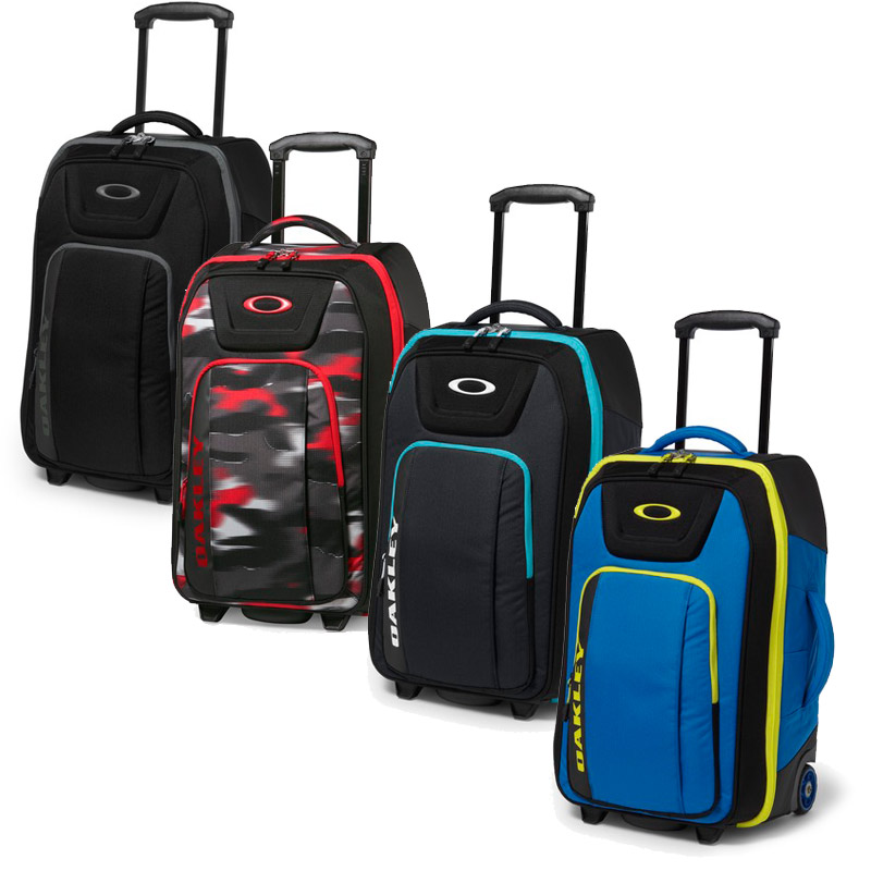 oakley luggage roller