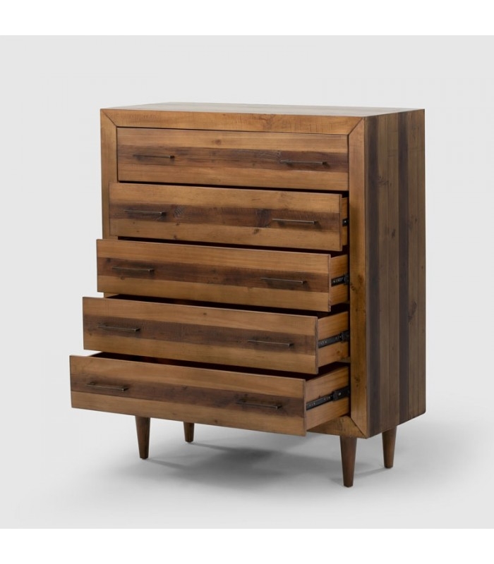 18 Off On Hampton Modern Chest Of Drawers 5 Drawer Onedayonly