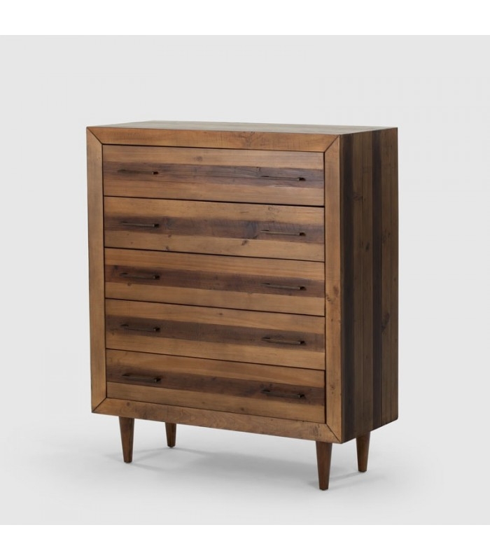 21 Off On Hampton Modern Chest Of Drawers 5 Drawer Onedayonly