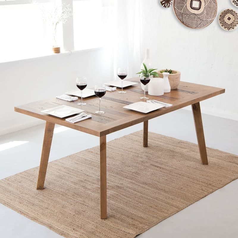 33% off on Hampton Solid Reclaimed Wooden Dining Table | OneDayOnly.co.za