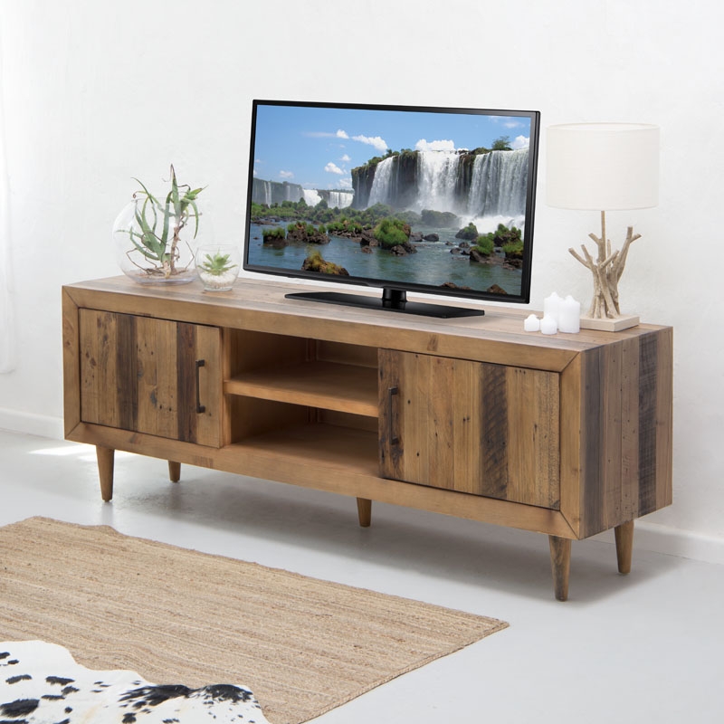 17 Off On Hampton Wooden Tv Cabinet 1 8m Onedayonly Co Za