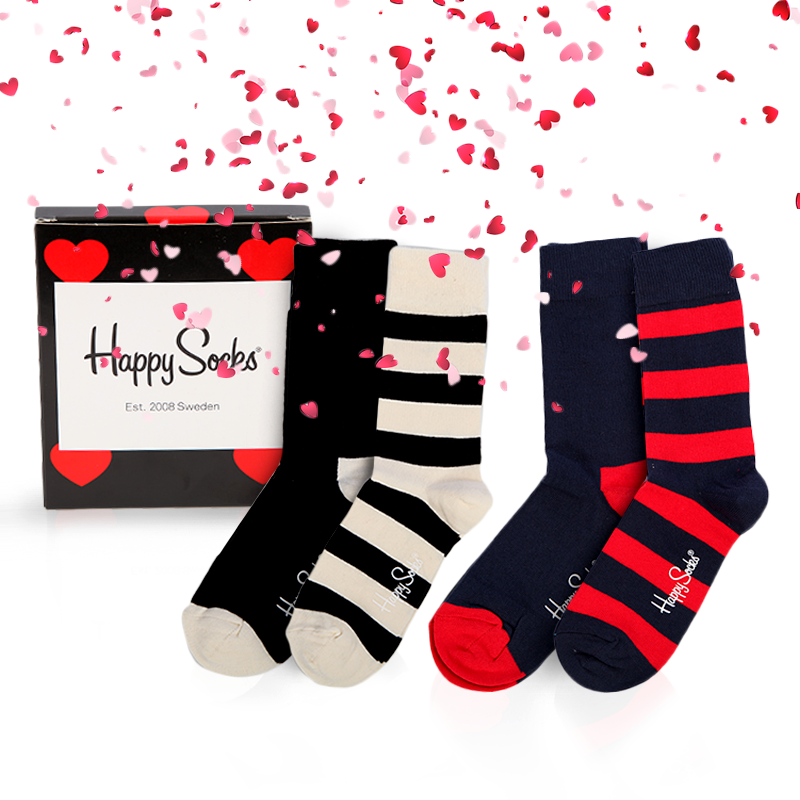 happy socks valentines day