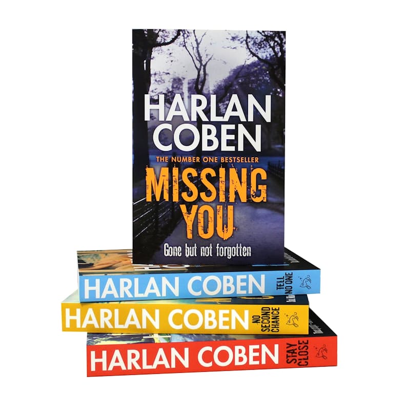 63 off on Harlan Coben 4Book Fiction Pack OneDayOnly.co.za