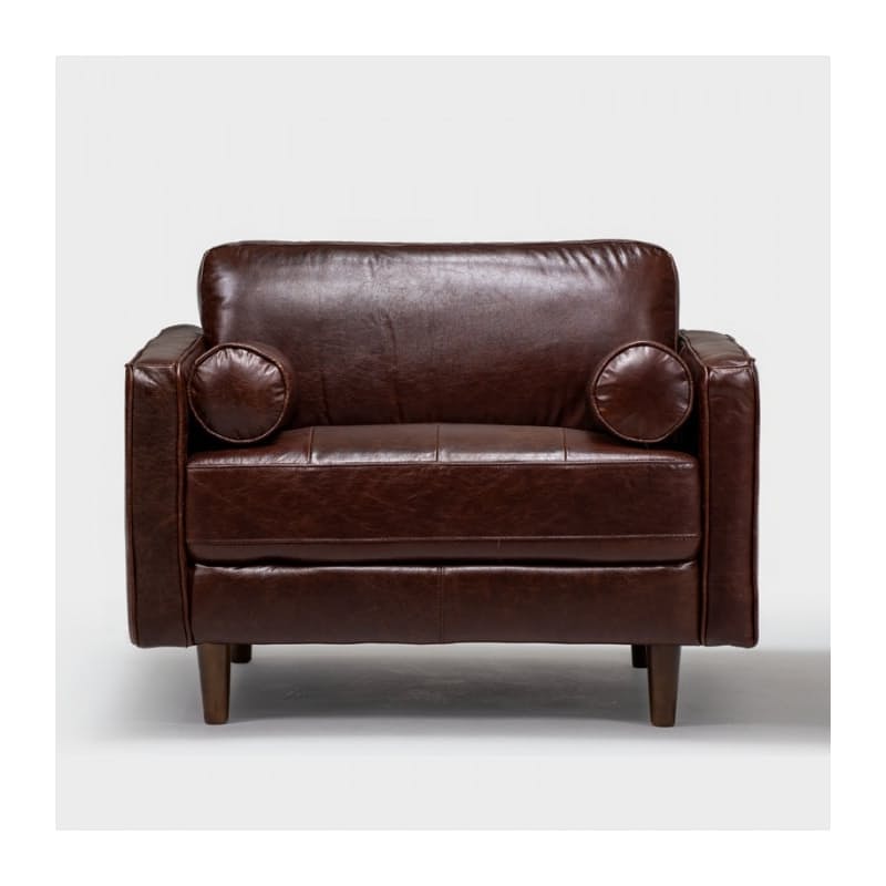 40 Off On Harrison Classic Leather Armchair Onedayonly Co Za