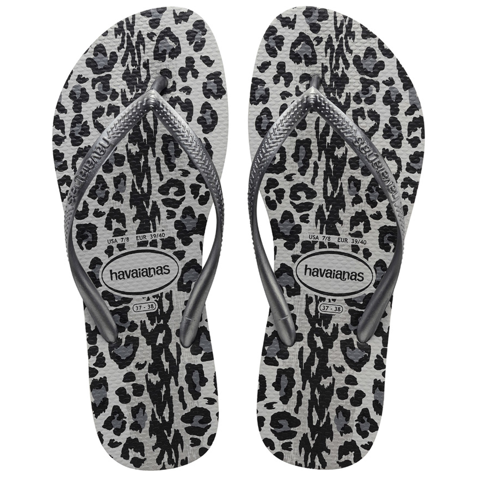 havaianas slim animal