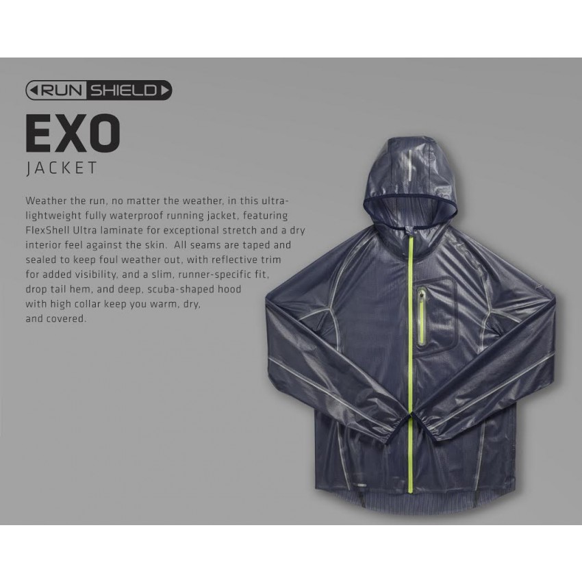 saucony exo jacket mens 2017