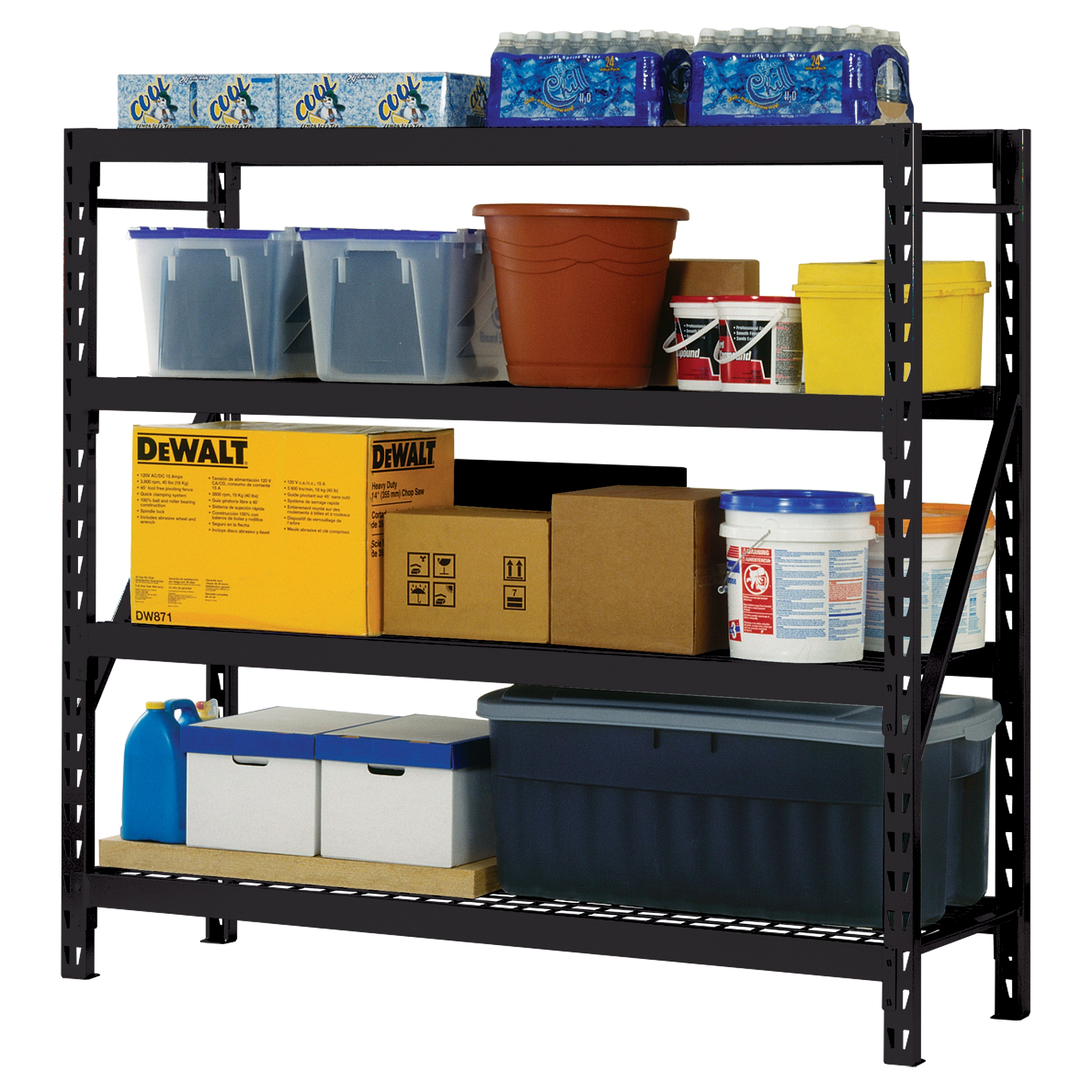26 off on Hello Home Heavy Duty Free Standing Storage Shelves OneDayOnly.co.za