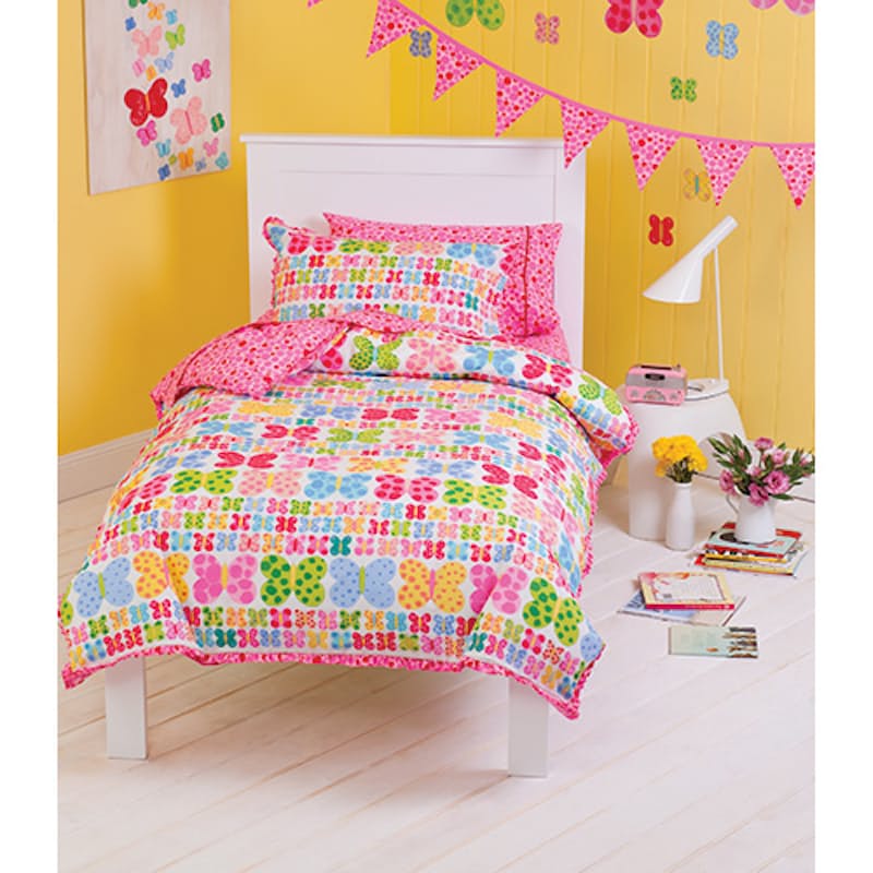 51 Off On Hiccups Hiccups Luella Butterfly Childrens Duvet Cover