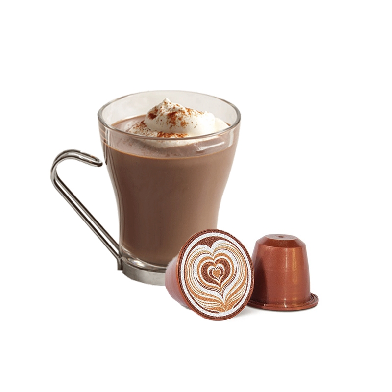 67 off on Fine Coffee Pack of 60 Nespresso Compatible Hot Chocolate