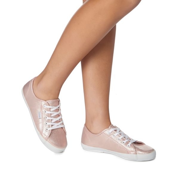 holster rose gold sneakers
