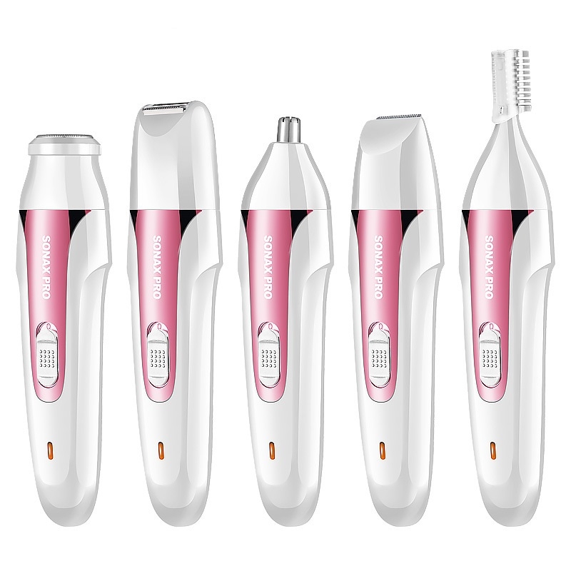 39 Off On Sonax Pro 5 In 1 Rechargeable Portable Hair Remover