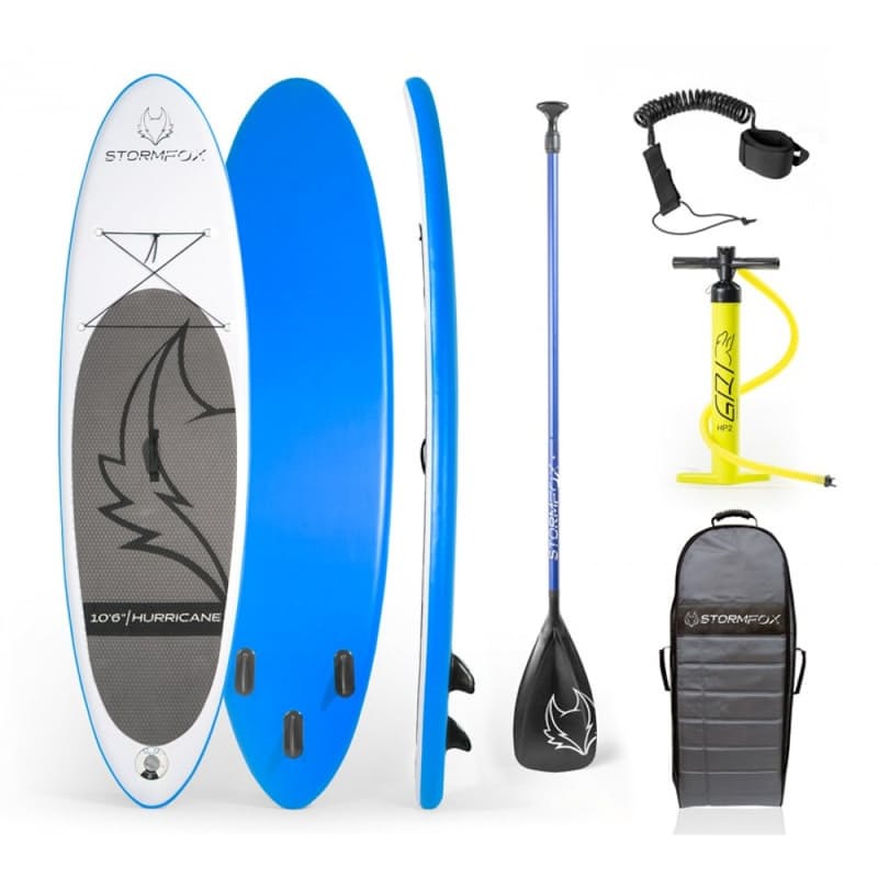 57% off on StormFox Inflatable Stand Up Paddle Board Kits | OneDayOnly ...