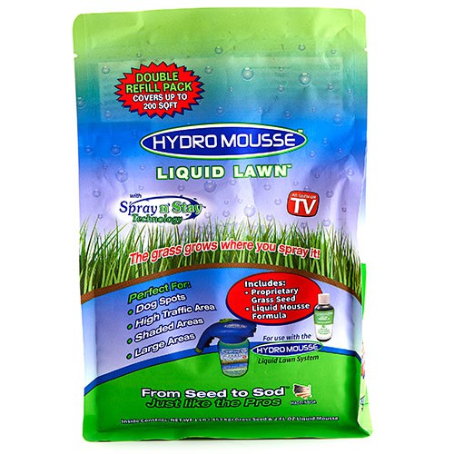 59 off on Hydro Mousse Liquid Lawn Restore Kit OneDayOnly.co.za