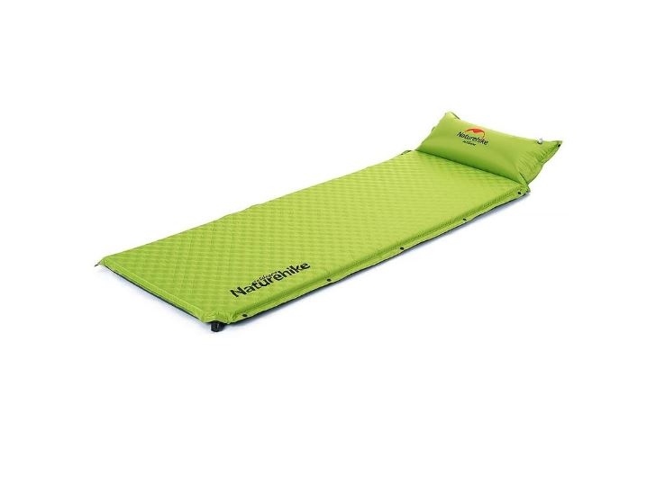 31 off on Egg Crate Textured Inflatable Mattress with Pillow