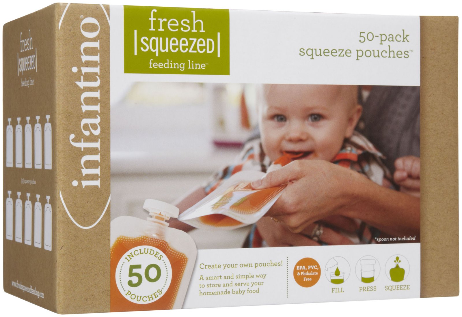 fresh squeezed baby food