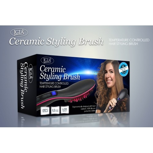 igia ceramic styling brush