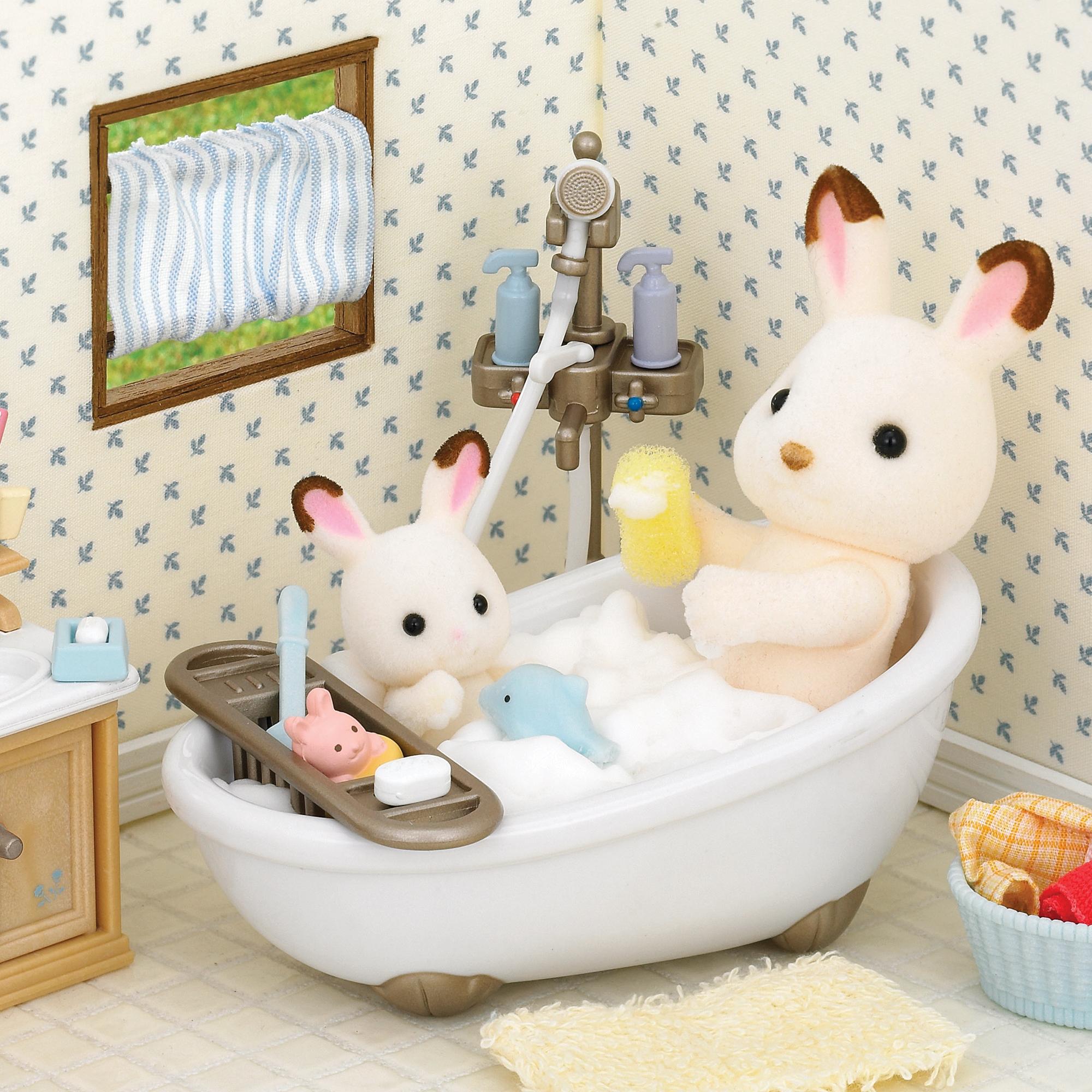 sylvanian families country bathroom
