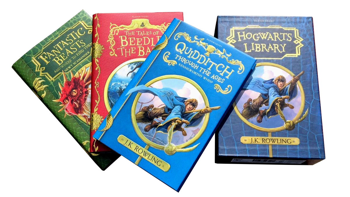 47 off on Harry Potter Hogwarts Library Box Set and Cinematic