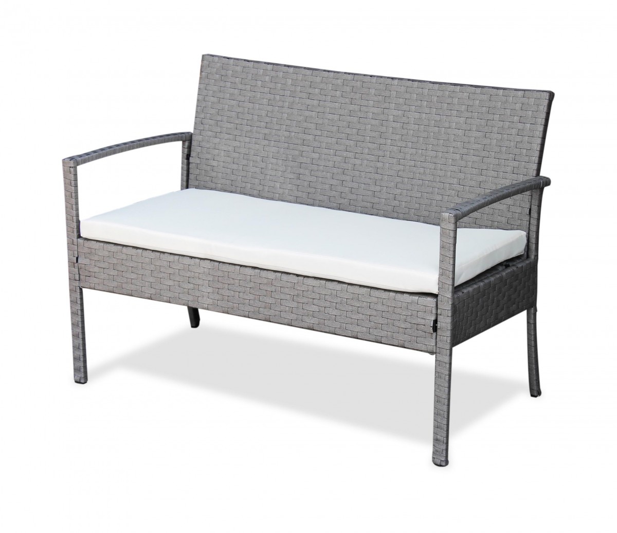44 Off On Fine Living Marbled Grey Rattan Miami Outdoor Furniture