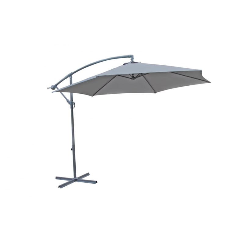 61 Off On Fine Living 3m Outdoor Vogue Cantilever Umbrellas 3m Outdoor Vogue Cantilever Umbrellas
