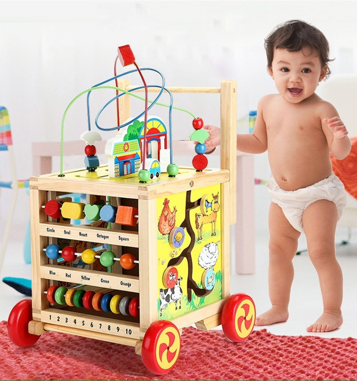 jeronimo wooden cube activity walker