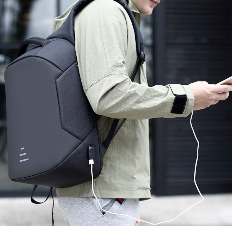 50 off on Backpack with USB Charging Port and Headphone Jack