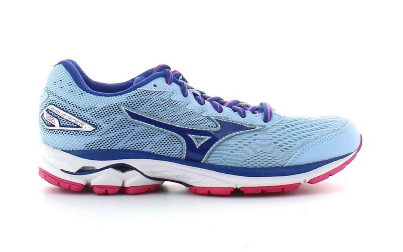 mizuno women's wave rider 20 running shoe