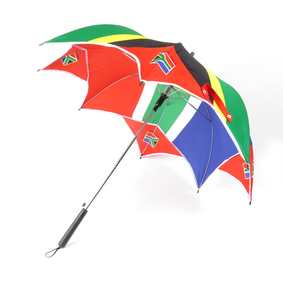 41 off on Rainy Days Proudly South African Flag Umbrella OneDayOnly