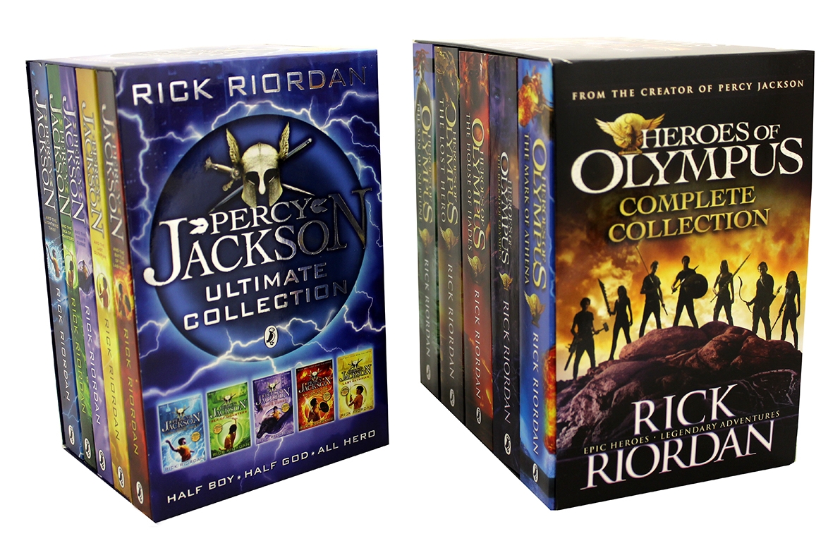46% off on Ultimate Collection and Heroes of Olympus Boxsets (10 Books)