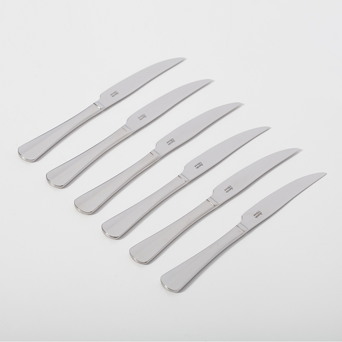 30 off on Jamie Oliver 6Piece Stainless Steel Steak Knife Set