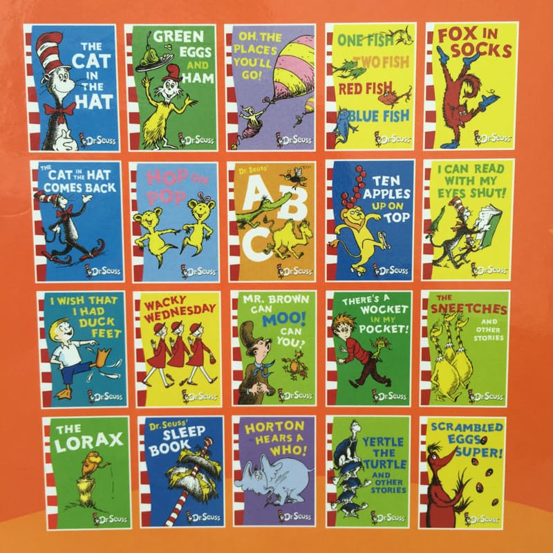 50% off on Dr Seuss A Classic Case 20 Book Set | OneDayOnly.co.za