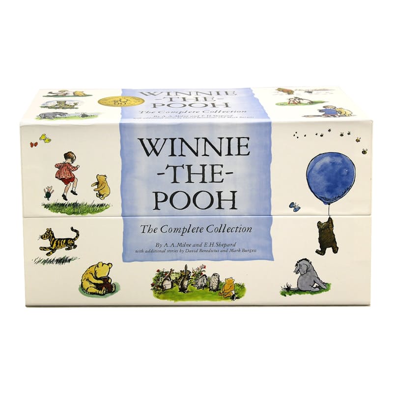 72 off on Winnie the Pooh The Complete Collection Box Set (30 Books) OneDayOnly.co.za 72 off on Winnie the Pooh The Complete Collection Box Set (30 Books) OneDayOnly.co.za