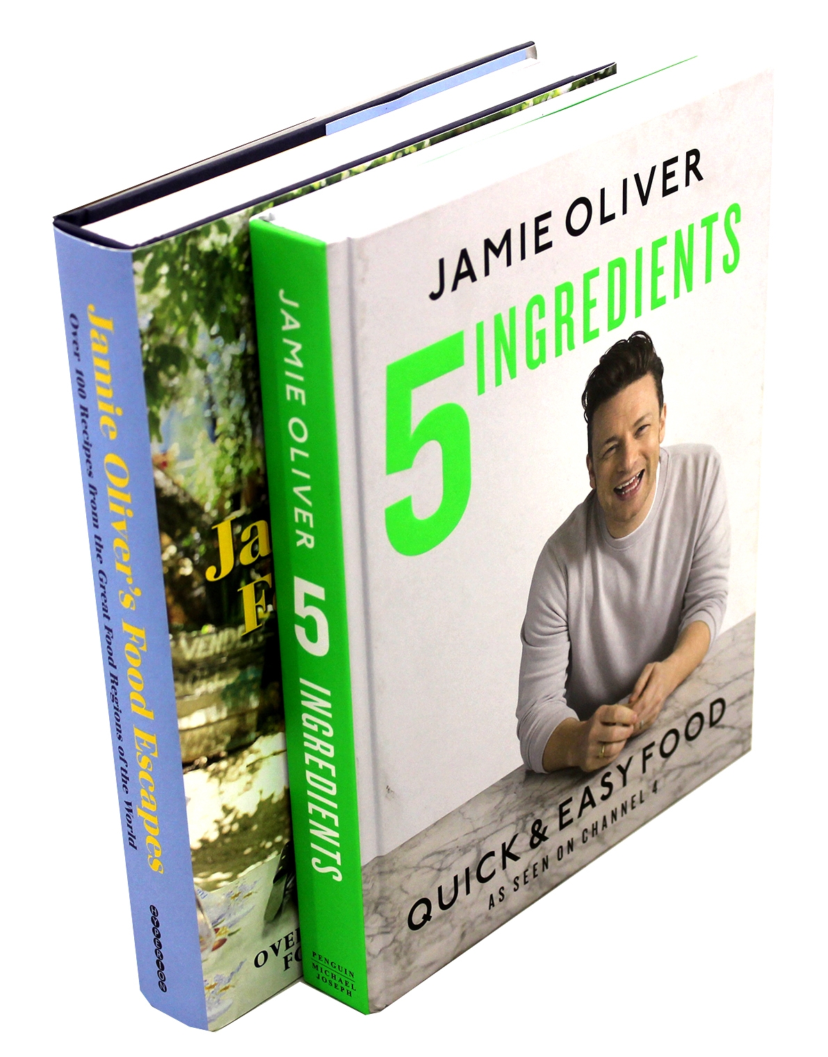 56 off on Jamie Oliver Delicious Recipes Cooking Bundle (2 Books