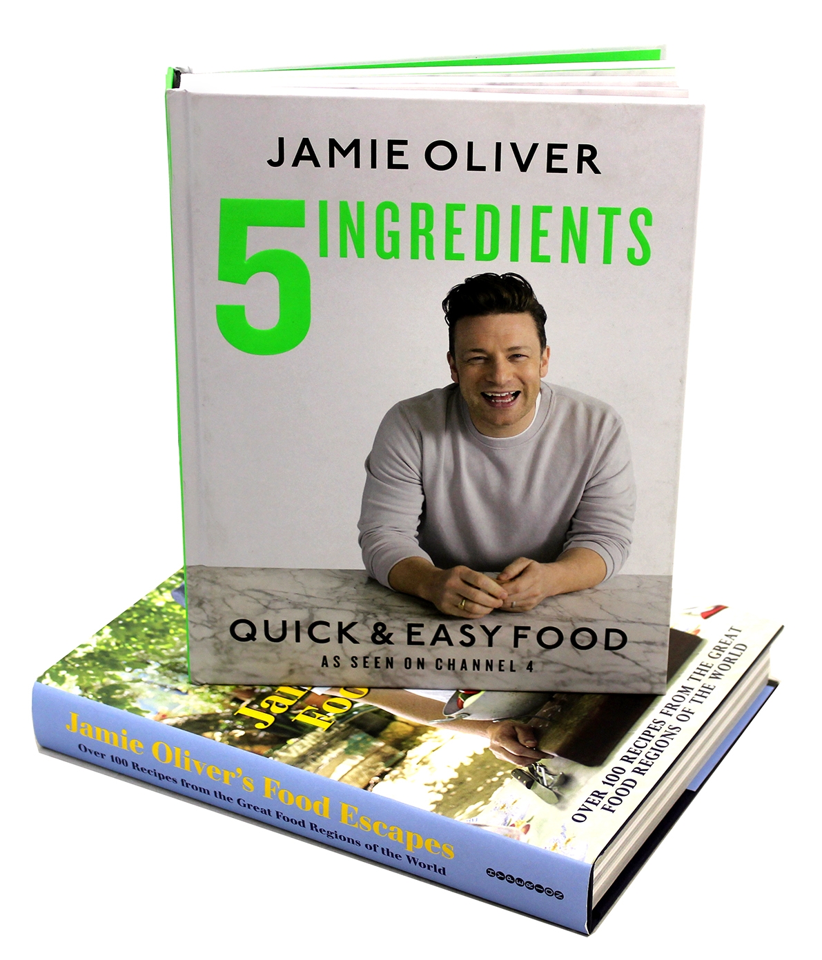 56 off on Jamie Oliver Delicious Recipes Cooking Bundle (2 Books